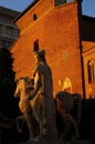 Statue Rome Italy Royalty Free Stock Photo