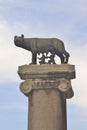 statue Romulus Remus