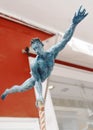 Statue on the rope