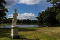 Statue at the Royal palace of Drottningholm Royalty Free Stock Photo