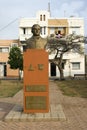 Statue of ruben dario Royalty Free Stock Photo