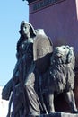 Statue of Russian czar Alexander II, Helsinki