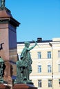 Statue of Russian czar Alexander II, Helsinki