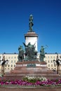 Statue of Russian czar Alexander II, Helsinki