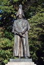 Statue of Russian Field Marshal Michael Barclay de Tolly