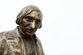 Statue of Russian writer Nikolai Gogol