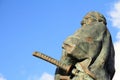 Statue of Ryoma Sakamoto Royalty Free Stock Photo