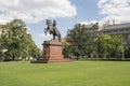 The statue of RÃÂ¡kÃÂ³czi Ferenc in Budapest