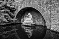 Statue of Sabrina, Goddess of the River Severn, in Shrewsbury Royalty Free Stock Photo