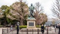 Statue of Saigo Takamori Ueno Park, Tokyo, Japan