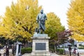 Statue of Saigo Takamori in Ueno Park - Tokyo - Japan