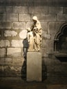 A statue of Saint Ann and Mary. Royalty Free Stock Photo