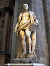Statue of Saint Bartholomew, Milan cathedral