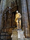 Statue of Saint Bartholomew, Milan cathedral