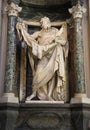 Statue of Saint Bartholomew by Pierre Le Gros the Younger