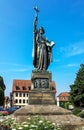 Statue of Saint Boniface in Fulda, Germany Royalty Free Stock Photo