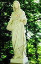 Statue of Saint Elizabeth of Hungary Catholic Church Royalty Free Stock Photo