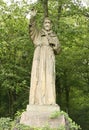 Statue of Saint Franciscus.Remagen. Germany