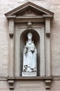 Statue of Saint Gregory the Illuminator in Vatican Royalty Free Stock Photo