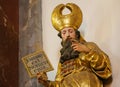 Statue in Loreta Church, Prague