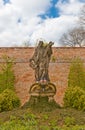 Statue of Saint John of Nepomuk in Prague