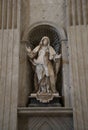 Statue of Saint Juliana Falconieri in Saint Peter Basilica, Vatican
