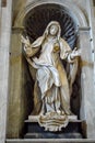 Statue of Saint Juliana Falconieri, St. Peter Basilica, Vatican, Italy