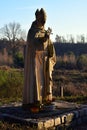 Statue of Saint Ludwig 1214 - 1270 Royalty Free Stock Photo