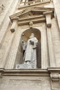 Statue of Saint Maroun, Saint Peter's Basilica Royalty Free Stock Photo