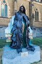 Statue of Saint Mary Mackillop in Bendigo, Australia