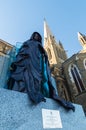 Statue of Saint Mary Mackillop in Bendigo, Australia