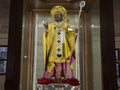 The Statue of Saint Nicholas inside the Basilica of Sain Nicholas of Bari, Italy