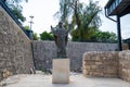 Statue of Saint Nicholas in St. Nicholas Church, Demre Myra. Royalty Free Stock Photo