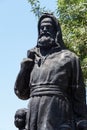 Statue of Saint Nicholas Royalty Free Stock Photo