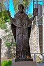 Statue of Saint Nicolas in Demre, Turkey Royalty Free Stock Photo