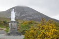 Statue of Saint Patrick, Croagh Patrick, Ireland