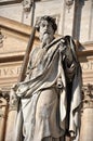 Statue of Saint Paul the Apostle Royalty Free Stock Photo