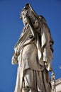 Statue of Saint Paul the Apostle Royalty Free Stock Photo