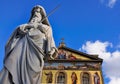 Statue of Saint Paul, Rome Royalty Free Stock Photo