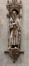 Statue Saint Paul San Paolo Siena, Tuscany, Toscana, Italy, Italia Royalty Free Stock Photo