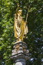 Statue of Saint Paul at St. Pauls Cathedral Royalty Free Stock Photo