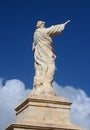 Statue Saint Paul, St Paul\'s Island, Malta Royalty Free Stock Photo