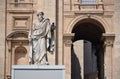 Statue of Saint Paul in Vatican Royalty Free Stock Photo