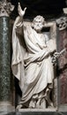 Statue of Saint Peter the apostle Royalty Free Stock Photo