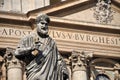 Statue of Saint Peter in Piazza San Pietro, Vatican