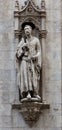 Statue Saint Peter Siena, Tuscany, Toscana, Italy, Italia