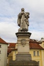 Statue of Saint Philip Benizi de Damiani on Charles bridge