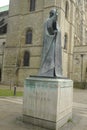 Statue of Saint Richard outside Chichester Cathedral Royalty Free Stock Photo