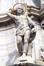 Statue of saint sebastian