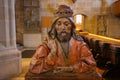 Statue of a Saint in the Stiftskirche in Tubingen